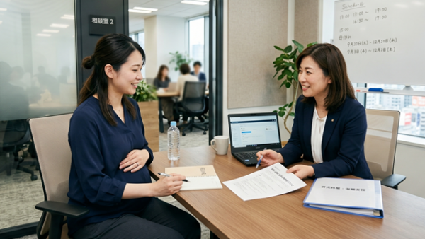 妊娠を申し出たら会社が動く順番があります｜妊娠中〜産後の母性保護制度と対応手順を解説