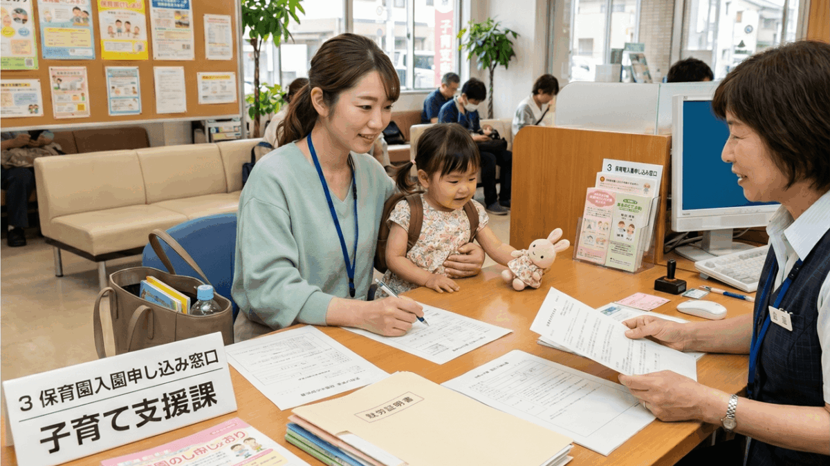育休延長