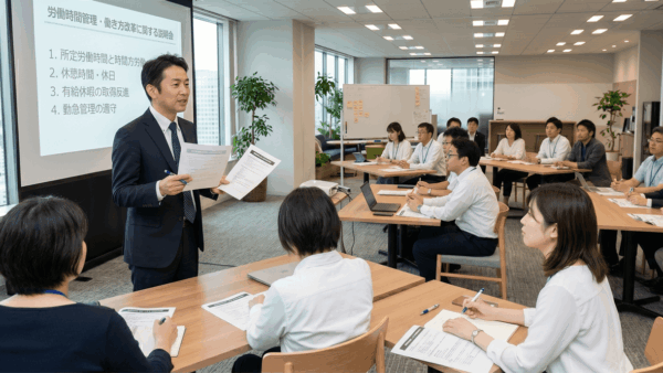 36協定の書き方【記入例付き】中小企業が押さえるべき届出のポイント