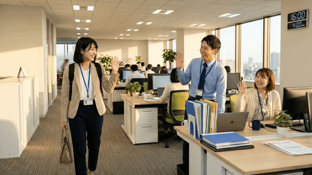 育児時短就業